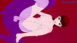 Elizabeth, Kasumi, and Sumire have intense sex in this Persona hentai