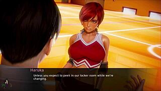 Waifu Academy Uncensored: Schoolboy Explores Big Tits In Hentai Episode 2