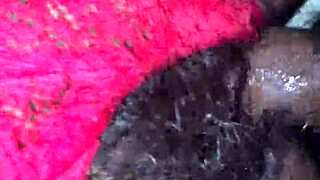 I fucked my cousin in lingerie and creampied her when no one was home