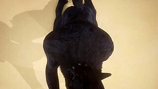 Pov Intense Fucking of Two Gay Wolves in Wildlife