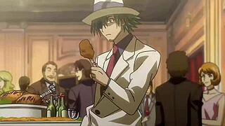 Black Cat Anime Adventure in Episode 1