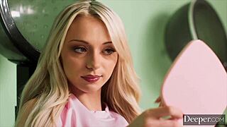 i'm licking cecelia taylor's tight pussy so deep, she loves it rough