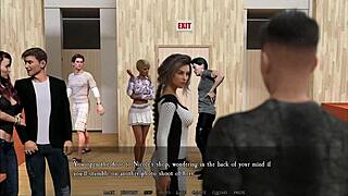 i fucked the hot cashier in wild hentai game