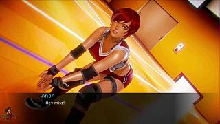 Waifu Academy Uncensored: Schoolboy Explores Big Tits In Hentai Episode 2