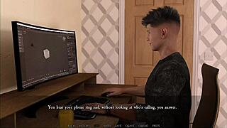 i fucked the hot cashier in wild hentai game