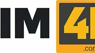 Handyman gets his ass intensely worshipped by sexy client in kitchen.