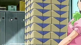 Milf Seduces Young Public Worker