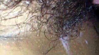 I fucked my cousin in lingerie and creampied her when no one was home