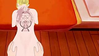 In Fullmetal Alchemist hentai, Winry Rockbell and Riza Hawkeye engage in intense POV sex scene with detailed actions.