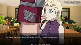 naruto kunoichi trainer ino yamanaka in anime hentai game part 7