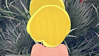 Tinker Bell Grows Up And Gets Fucked While Fairy Watches