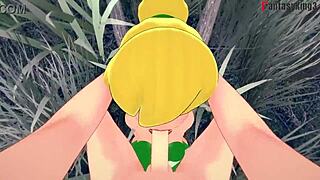 Tinker Bell Grows Up And Gets Fucked While Fairy Watches