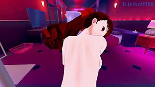 Elizabeth and Kasumi's intense threesome in Persona 3 & 5
