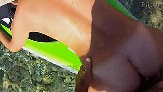 wild anal orgasm on the couch