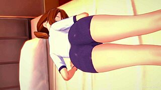 I am the stepsister who wants to fuck in sports outfit in the infirmary, uncensored hentai 3d.