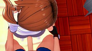 I am the stepsister who wants to fuck in sports outfit in the infirmary, uncensored hentai 3d.