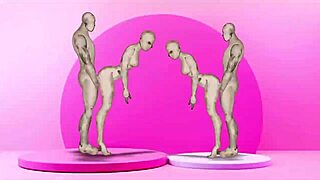 Twins Interact with Girls in Hentai