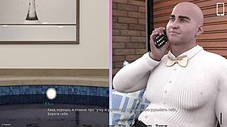 In Nockout Master Part 9, she bends over for intense toy action in bath.