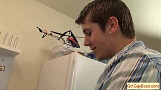 Kelan Carr Enjoys Fun With Gay Boys At Work