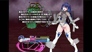 Hentai Knight game play - search for ドリビレ on google