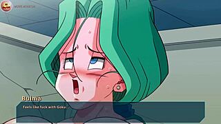 bulma embarks on uncensored hentai adventure in game