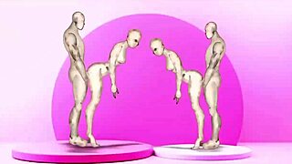 Twins Interact with Girls in Hentai