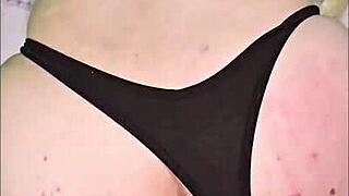 Neighbors Kitten Mia Gets Creampie In Ass From My Guy!