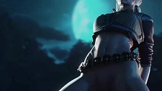 i’m hooked on Siri’s perfect fuck in Witcher 3D animation.