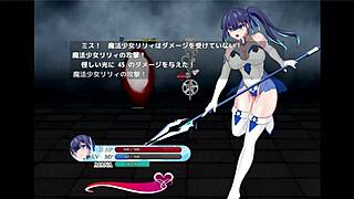 Hentai Knight game play - search for ドリビレ on google