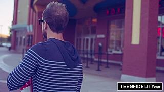 jillian janson's first anal experience with teenfidelity, her big ass getting fucked hard