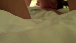 Petite 18+ Bent Over for Intense Interracial Doggy and Cowgirl