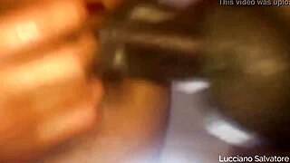 Hardcore bareback anal doggystyle with big ass cumshot?