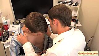 Kelan Carr Enjoys Fun With Gay Boys At Work