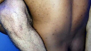 Soldier Pleasures Black Guy In Sauna