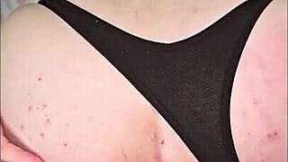 Neighbors Kitten Mia Gets Creampie In Ass From My Guy!