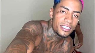 Petite Latina moans in anal shower fuck.