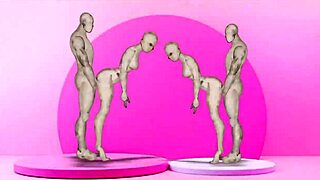 Twins Interact with Girls in Hentai