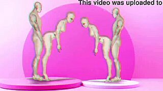 Twins Interact with Girls in Hentai