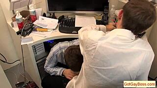 Kelan Carr Enjoys Fun With Gay Boys At Work