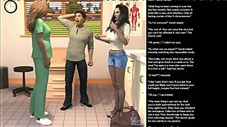 Oh, Small Gesture Episode 1: 3D Cartoon Sex!