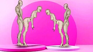 Twins Interact with Girls in Hentai