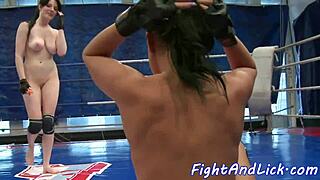 European amateur girls engage in a hot lesbian encounter