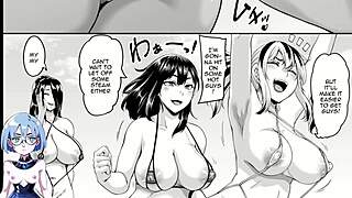 i went on a vacation to the beach and it turned into casual sex, oh man!