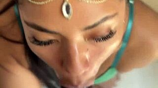 he can't resist my delicious blowjob in amateur couple scene