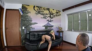 i'm so nervous sharing backstage moments from gabriela aguiar's first time