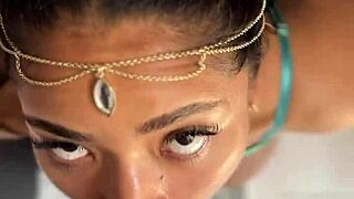 he can't resist my delicious blowjob in amateur couple scene