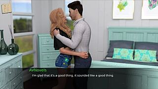 3D adult movie with a mature woman who has a curvaceous body and enjoys giving blow jobs to big cocks