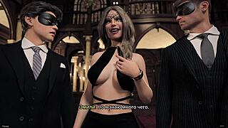 Freshwomen Part 10 Gameplay Shows Intense Missionary and Riding Action