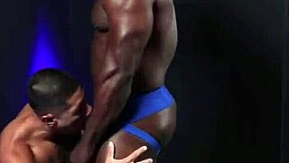 Aaron Trainer And Luis Logan Enjoy Intense Interracial Gay Fucking