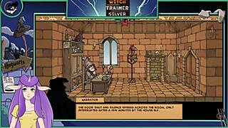 Bold Witch Trainer Silver Part 14 Unveils Big Anime Tits